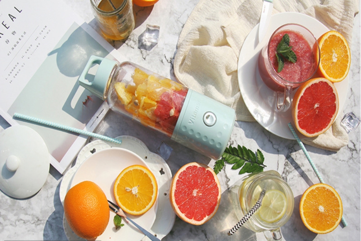 เครื่องปั่นพกพา ปั่นเพื่อผู้สูงอายุ ปั่นอเนกประสงค์ ปั่นเพื่อสุขภาพ ปั่นสมูทตี้ ขนาด500ml ของแท้ 💯%