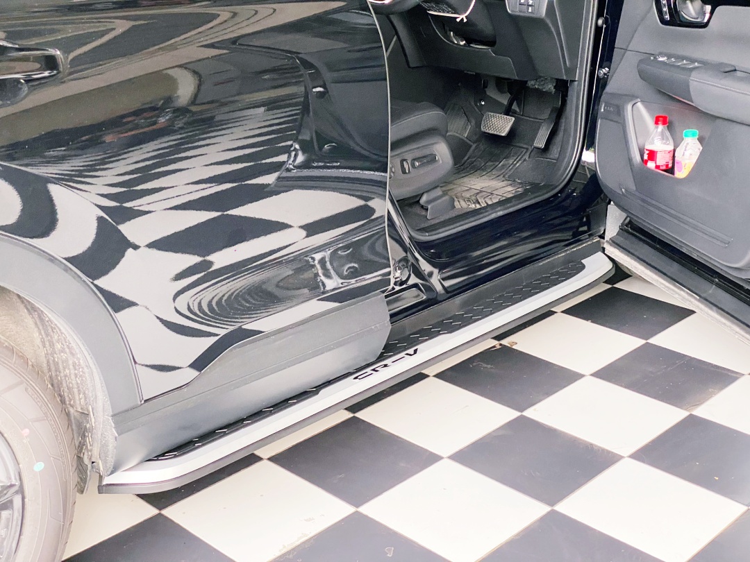 บันไดข้าง CR-V G6 2023-2026 รุ่น Modulo Style รับประกัน 3 ปี