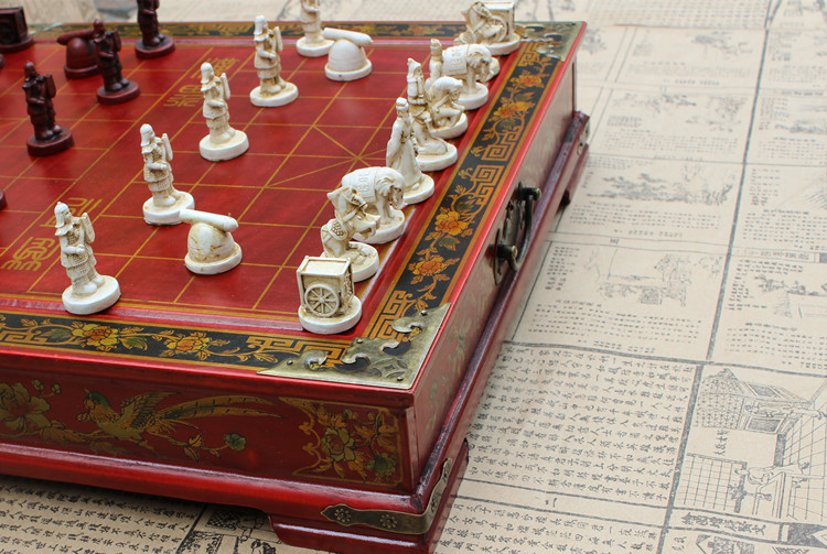 ชุดหมากรุกจีนกองทัพจีน L