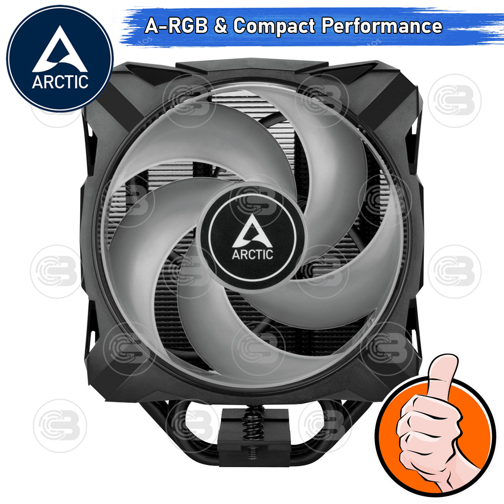 [CoolBlasterThai] Arctic Freezer i35 A-RGB Tower CPU Cooler for Intel ประกัน 6 ปี (LGA1851/1700 Ready)