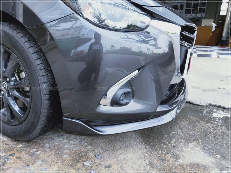 ชุดแต่ง Mazda Speed RBS (ท่อคู่) รุ่น [4ประตู]