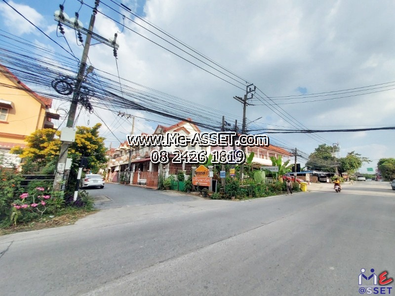 ขายทาวน์เฮ้าส์ ย่าน นครอินทร์ พิบูลสงคราม บางกรวย ราชพฤกษ์ พระราม 5 : ม.จิตรณรงค์10 : 2 ชั้น 21.7 ตร.วา