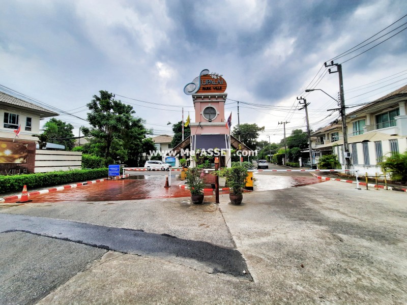 ขายบ้านเดี่ยว ย่าน สะพานใหม่ พหลโยธิน 48, รามอินทรา 5 : ศุภาลัย พาร์ควิลล์ 1 : 2 ชั้น 60.1 ตารางวา