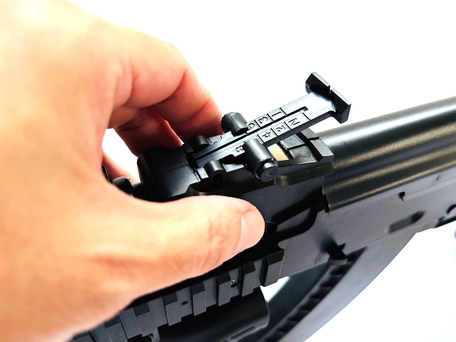 ปืนเจล ปืนเจลไฟฟ้า รุ่น AK74U (Semi Auto&Full Auto)