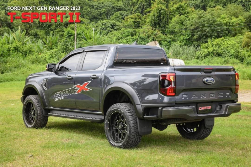ชุดแต่ง Next Gen Ranger 2022 ฟอร์ดเรนเจอร์ รุ่น T-Sport II