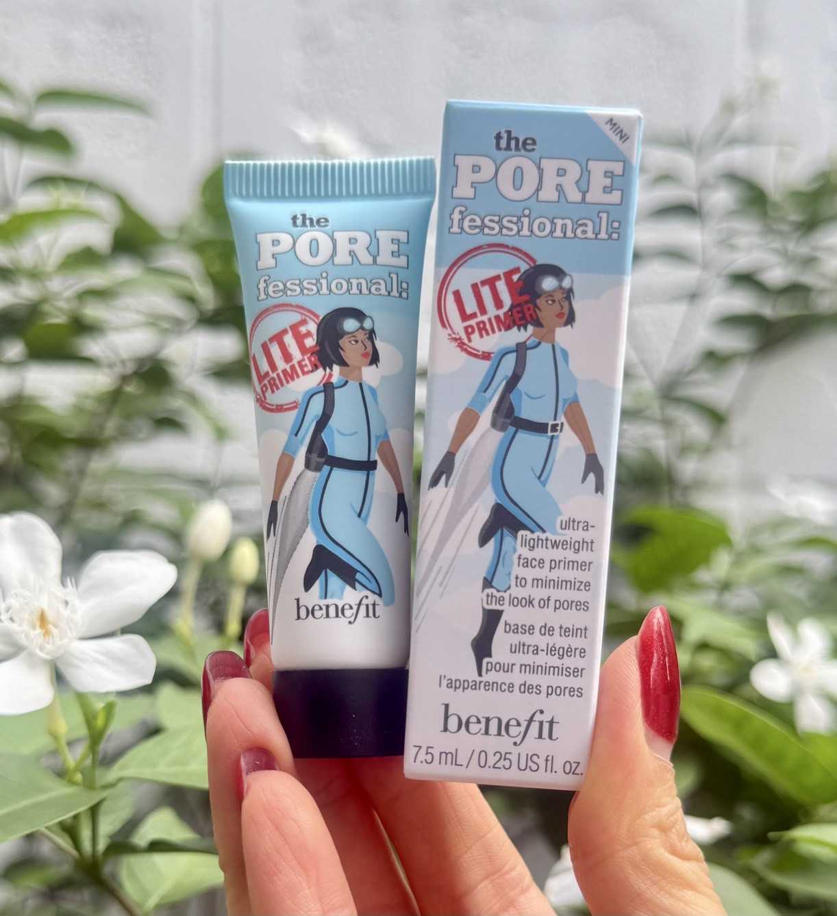 Benefit The Porefessional Lite Primer 7.5ml. ไพรเมอร์สูตรบางเบา