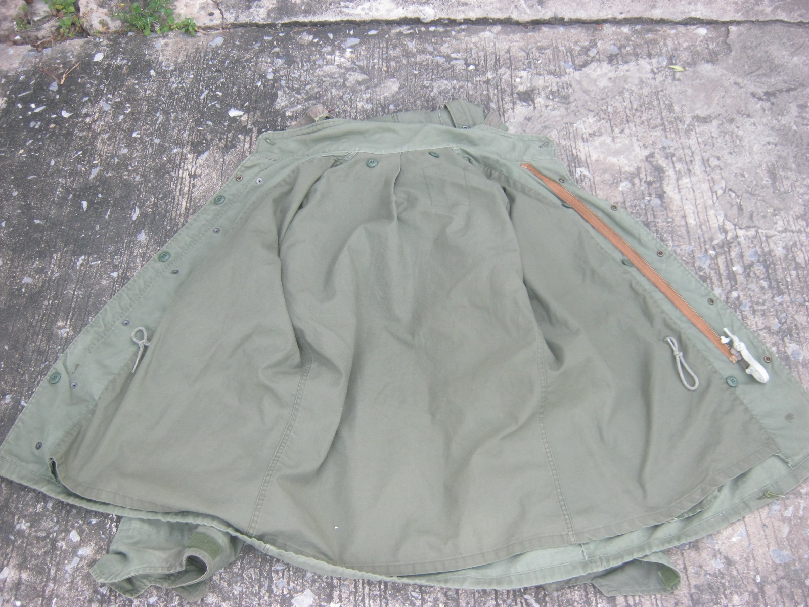 M65 เสื้อทหาร
