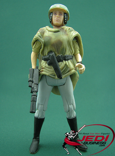 Speeder Bike With Princess Leia - Star Wars Hasbro (1997 Toys)
