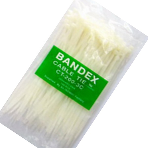 Cable tie 10นิ้ว 100ชิ้น Bendex