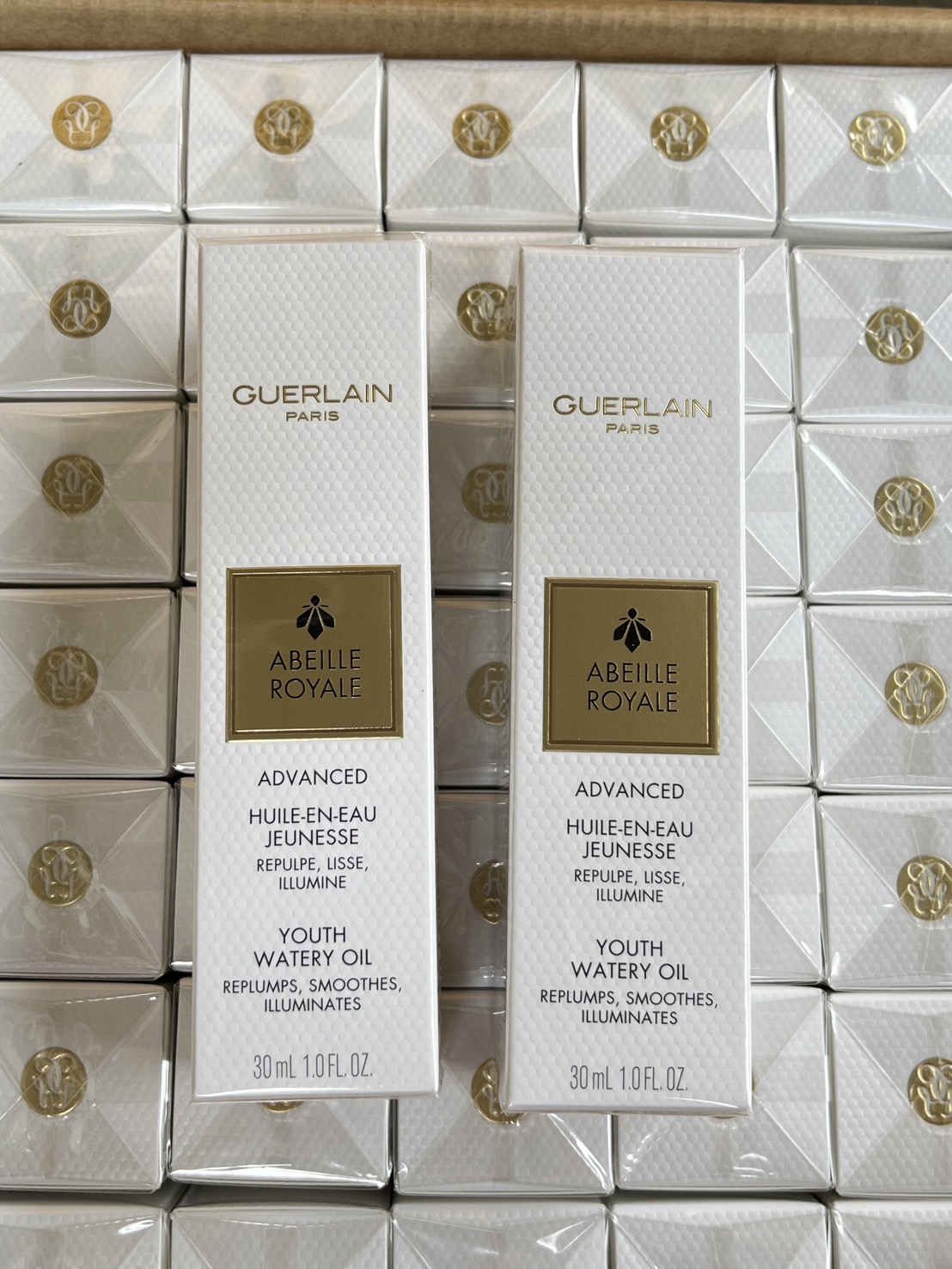 Guerlain Abeille Royal Advanced Youth Watery Oil 30ml. ออยล์เซรั่ม ของแท้