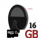 กล้องตะขอแขวนผ้า มีอินฟาเรด 720P HD ฟรี พร้อมใช้งาน เมมโมรี่ 16G จัดส่ง EMS FREE