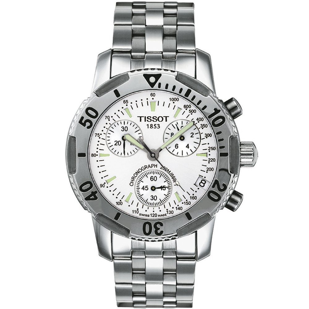 Tissot T-Sport Prs 200 T17.1.486.33 - Silver