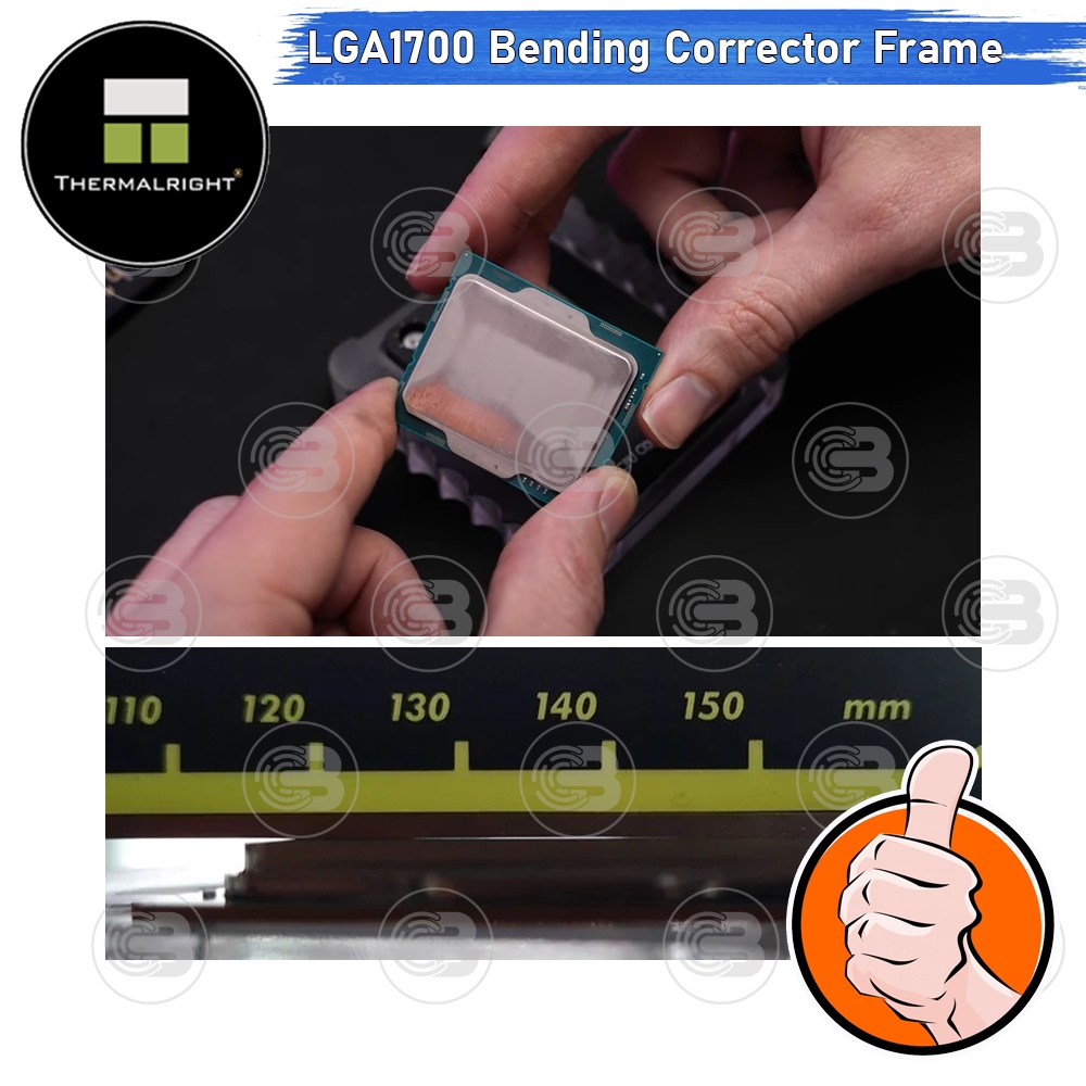 [CoolBlasterThai] Thermalright LGA1700 BCF Bending Corrector Frame Blue (intel Gen.12/13/14)
