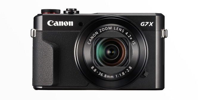 กล้อง Canon PowerShot G7X Mark II