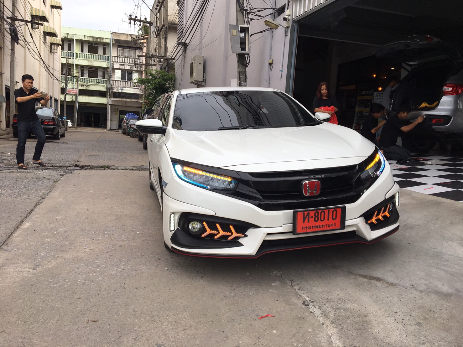 ไฟ Daylight FC 2016-2017 ก่อน MC ทรง ก้างปลา