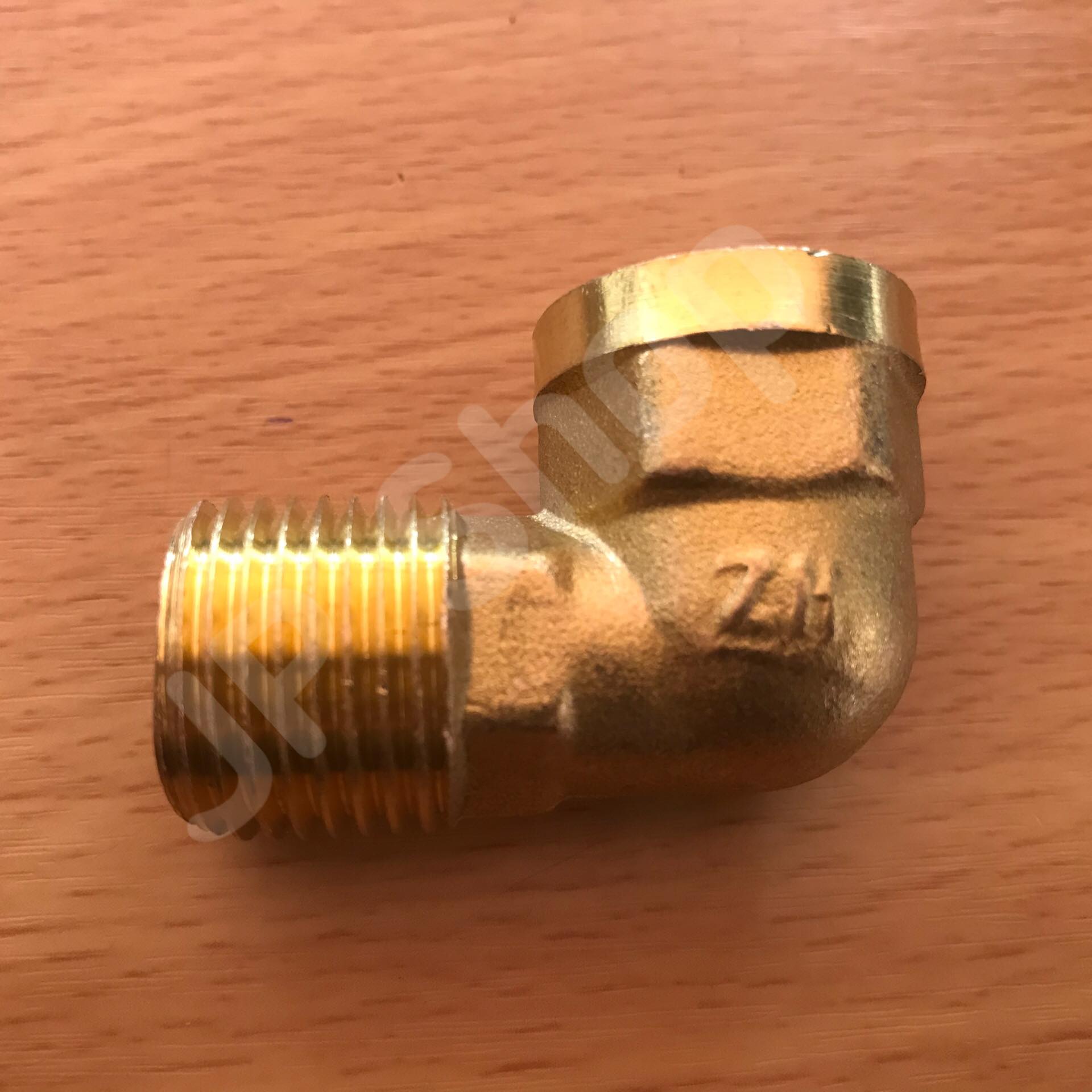 ข้องอทองเหลืองขนาด 4 หุน เกลียวนอก-ใน ข้อต่อ ข้องอ ทองเหลือง 4 หุน เกลียว นอก ใน #1354