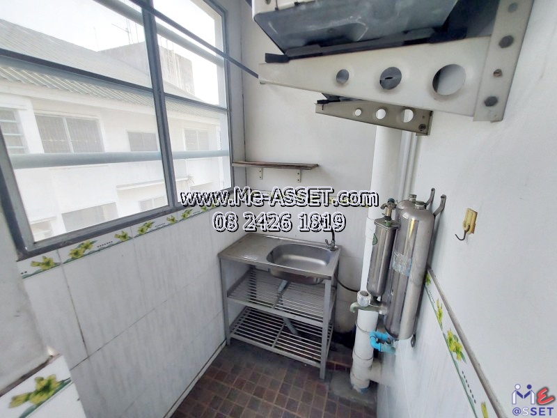 ขายห้องชุด ย่าน ศาลายา มหาสวัสดิ์ คลองโยง ทรงคนอง สามพราน : บ้านเอื้ออาทร ศาลายา 1 : 33.47 ตร.เมตร