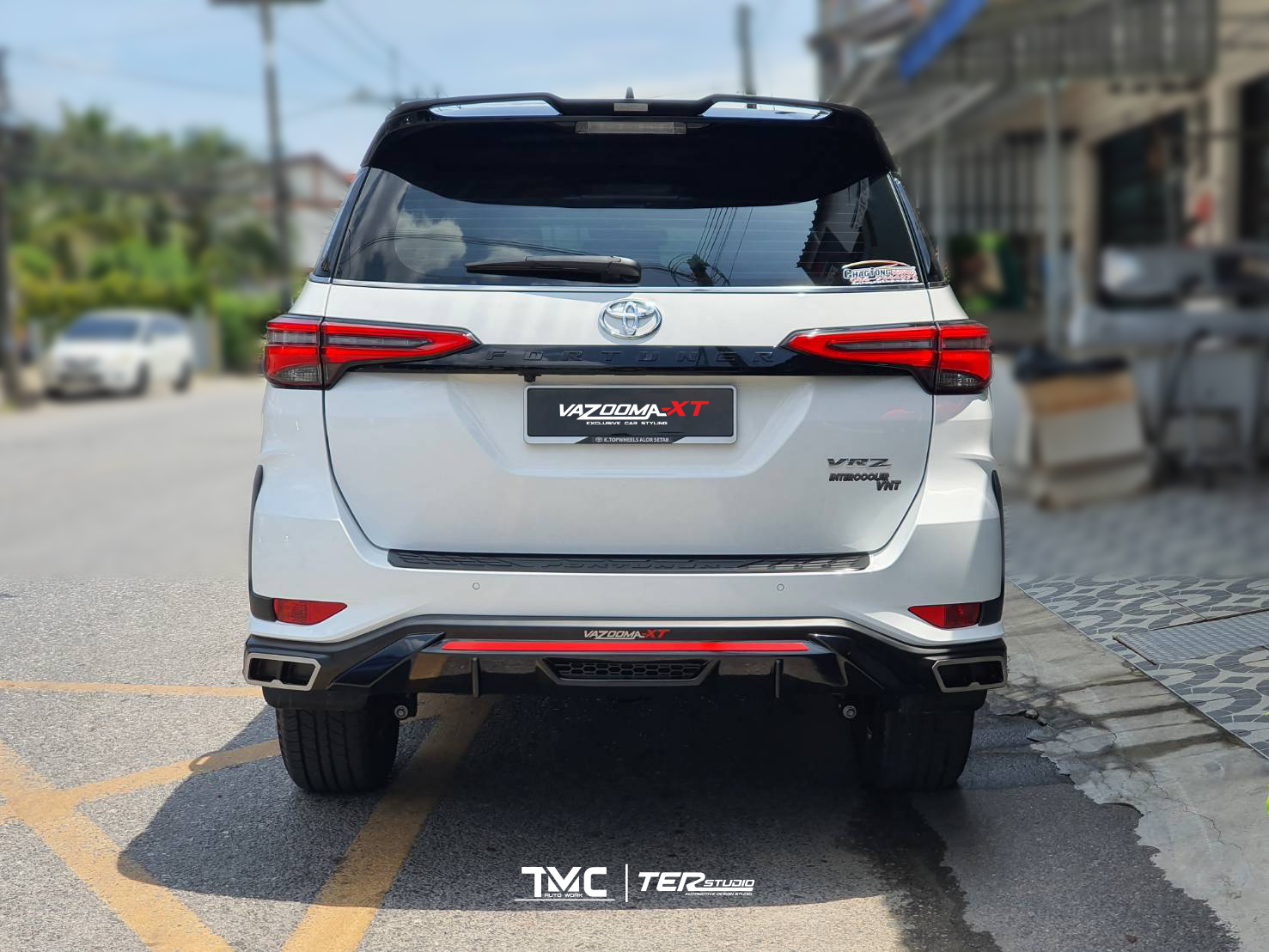 ชุดแต่ง Vazooma_XT [TOYOTA LEGENDER]