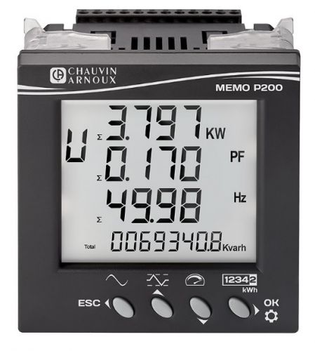 MEMO P200 Power Monitor_Chauvin Arnoux