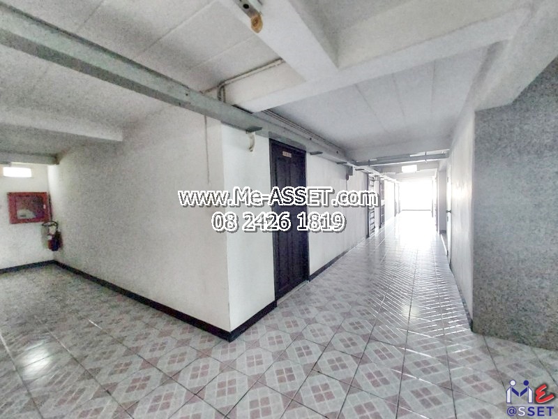 ขายและเช่า คอนโด ย่าน อ่อนนุช ประเวศ ศรีนครินทร์ พัฒนาการ สุขุมวิท 77 : พฤกษาธานี 1 คอนโดเทล Prueksa Thani 1 Condotel : 29.09 ตร.เมตร