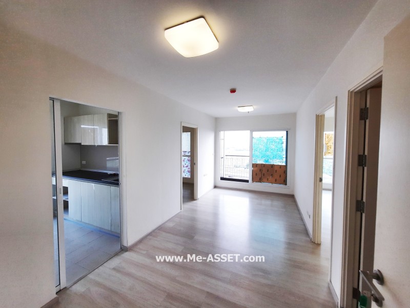 ขายคอนโด แอสปาย (รัตนาธิเบศร์) ถ.รัตนาธิเบศร์ ต.บางกระสอ อ.เมือง นนทบุรี ห้องมุม / พื้นที่ 50 ตารางเมตร