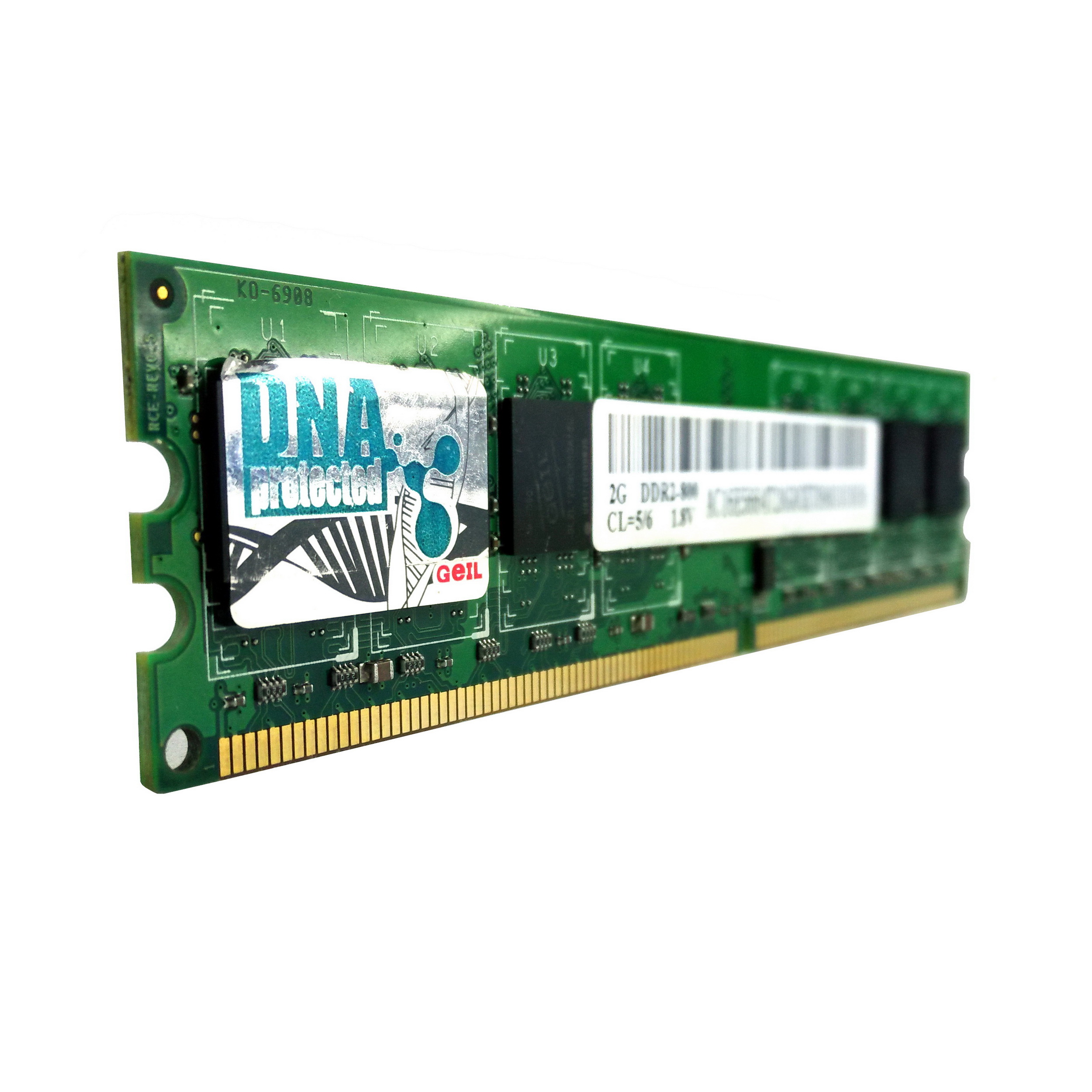 [CoolBlasterThai] Geil Green Series 2GB DDR2-800 CL5 Used (Warranty 1M)