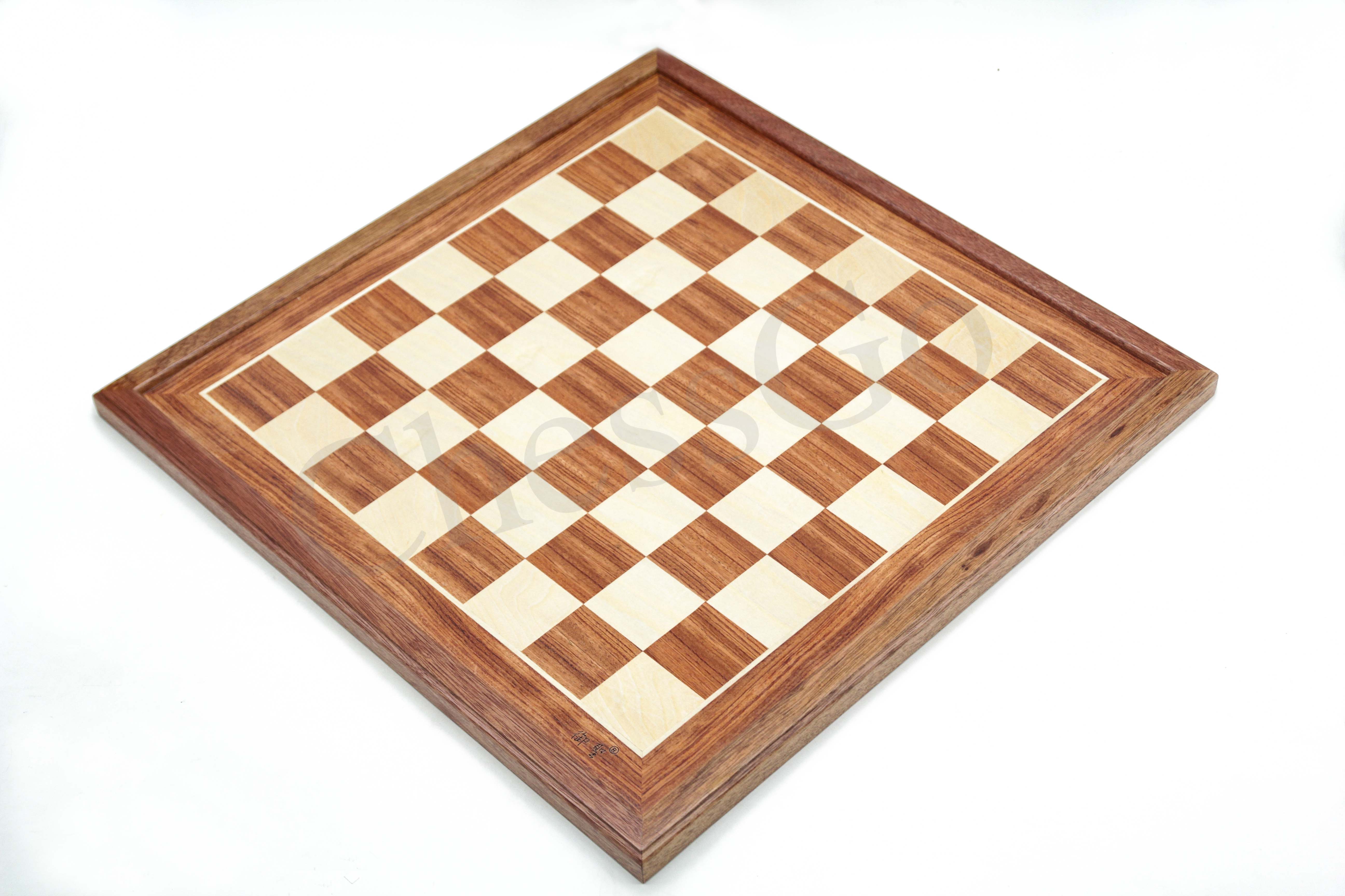 ชุดหมากรุกสากลไม้1(ตัวอะคริลิคลายไม้)8