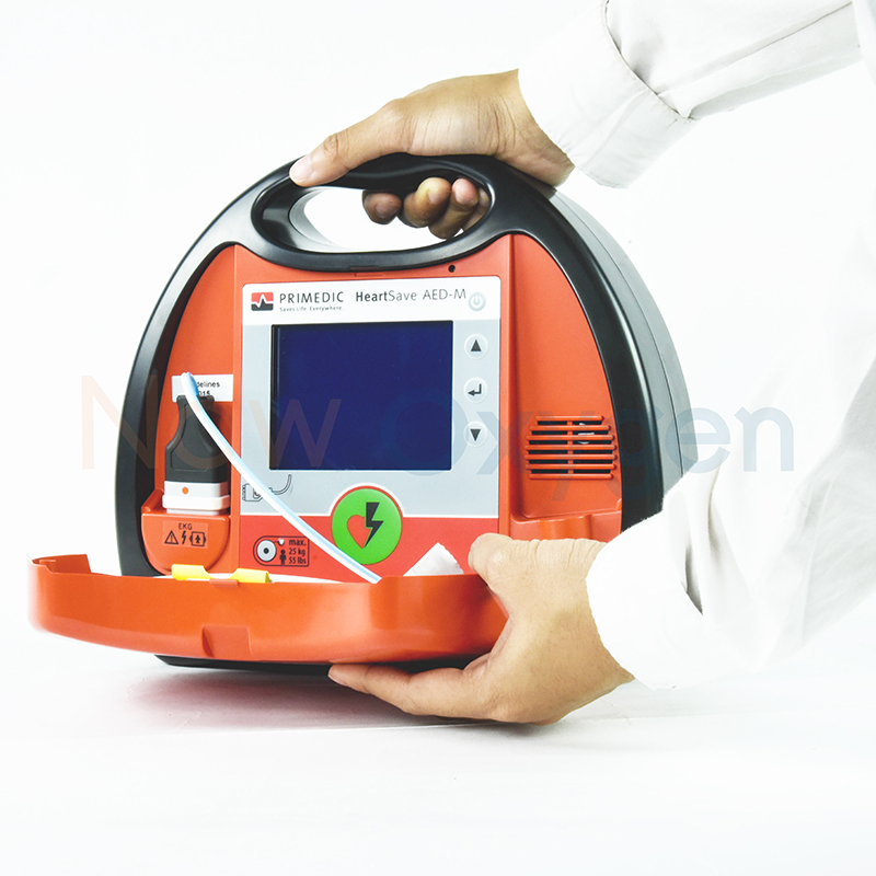 เครื่องกระตุกหัวใจด้วยไฟฟ้าแบบอัตโนมัติ รุ่น AED-M รับประกันศูนย์ไทย 2 ปี