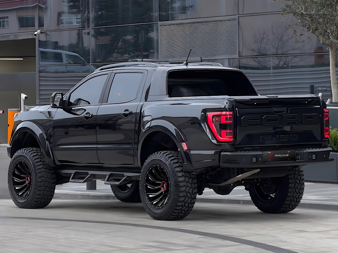 ชุดแปลง Ranger เป็น F150 Raptor 2023