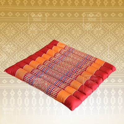 เบาะนั่งระนาดขนาดเล็ก 38x38 Cm ,Small wave maditation mattresses Cushions Khit Pillow Kapok100%