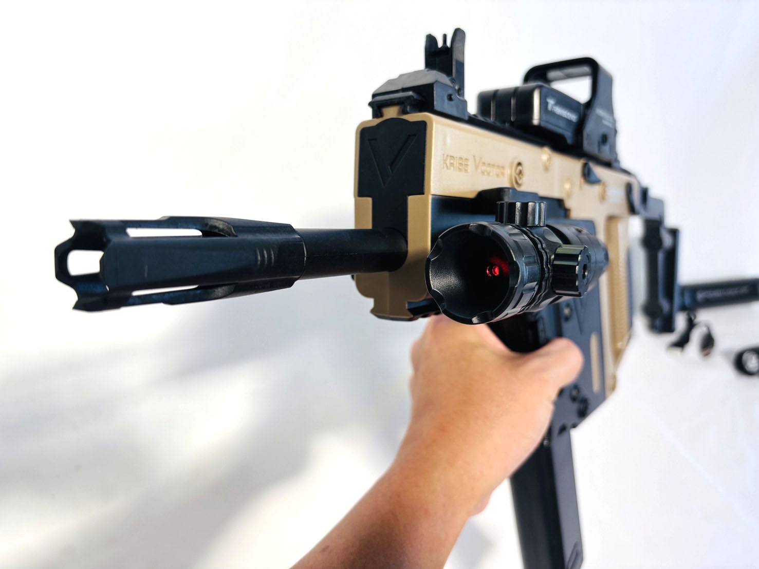 ปืนเจล ปืนเจลไฟฟ้า รุ่น Kriss Vector (Semi&Full-Auto)