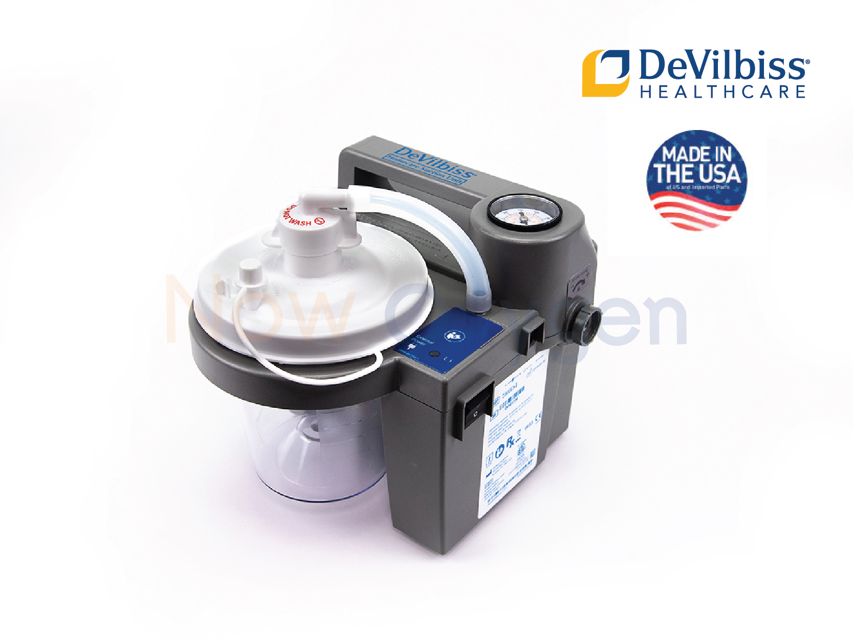 เครื่องดูดเสมหะ Devilbiss 7305 D-I ประกันศูนย์ไทย 3 ปี