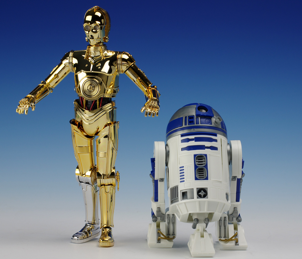 1/12 C-3PO BANDAI - Star Wars