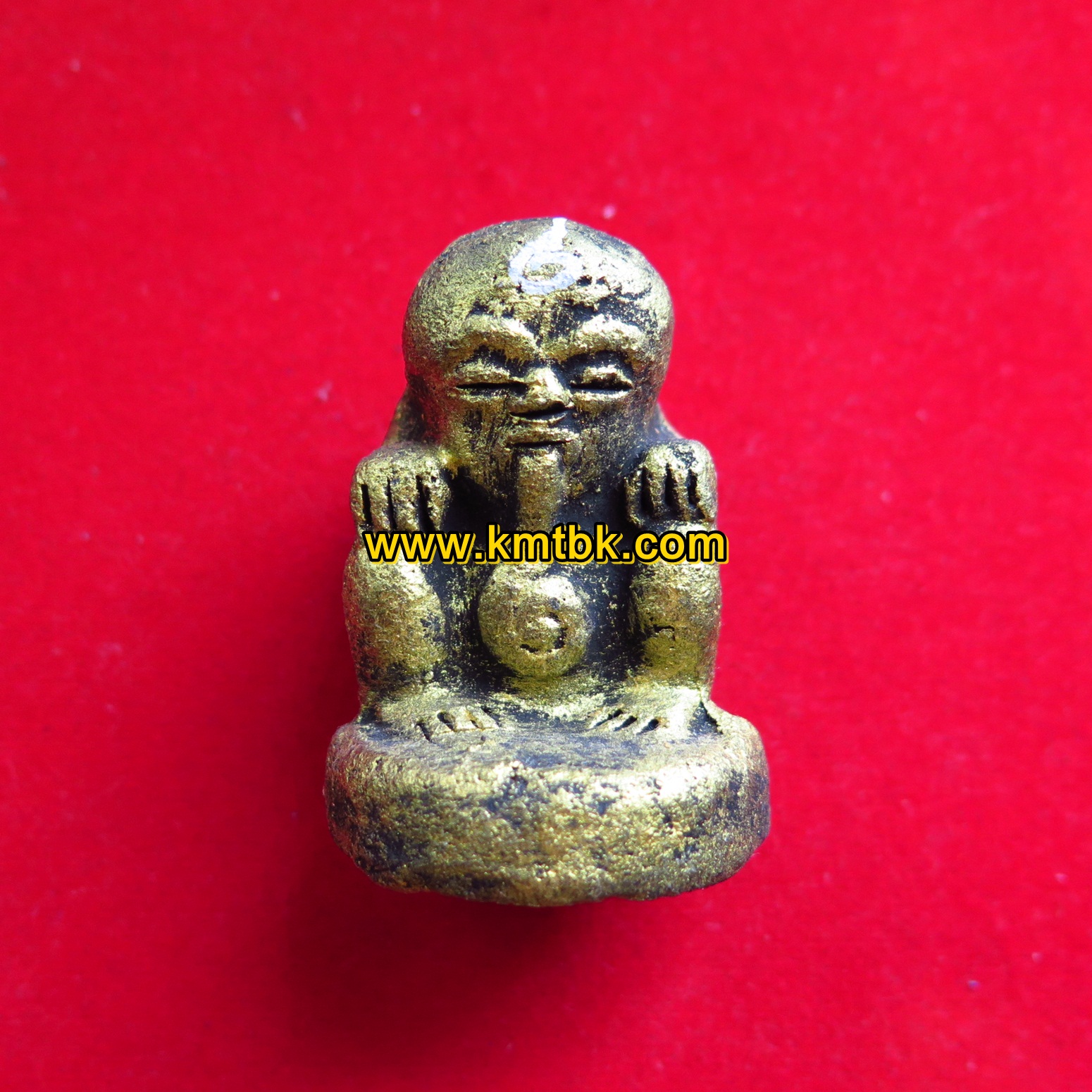 กุมารทอง หัวโต ดูดรก โคตรเฮี้ยน ครูบาชัยชนะ สำนักสงฆ์พุทธอริยรังษี ปี2557 ของแท้จากวัด
