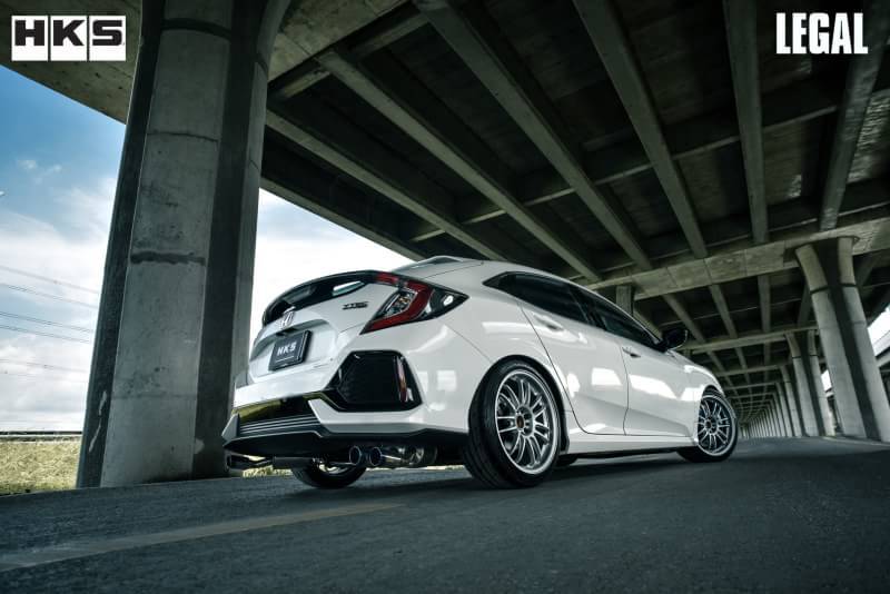 ท่อ CIVIC FK HKS รุ่น LEGAL