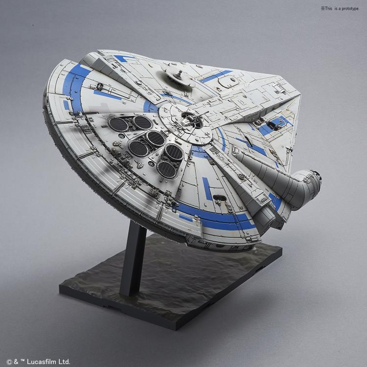 1/144 Millennium Falcon (Lando Calrissian Ver.) BANDAI - Star Wars