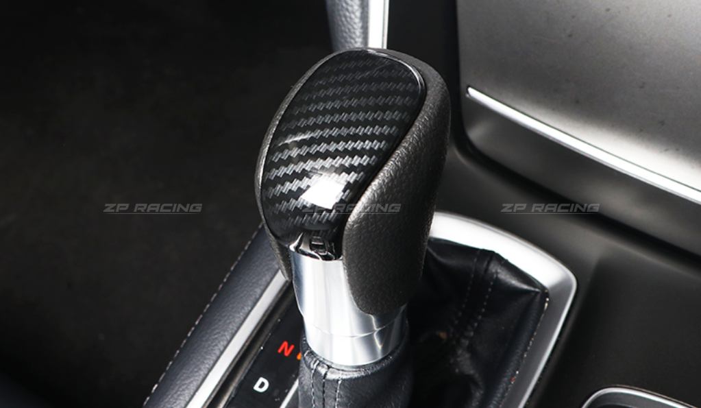 แผ่นปิดหัวเกียร์ Accord G10 คาร์บอน