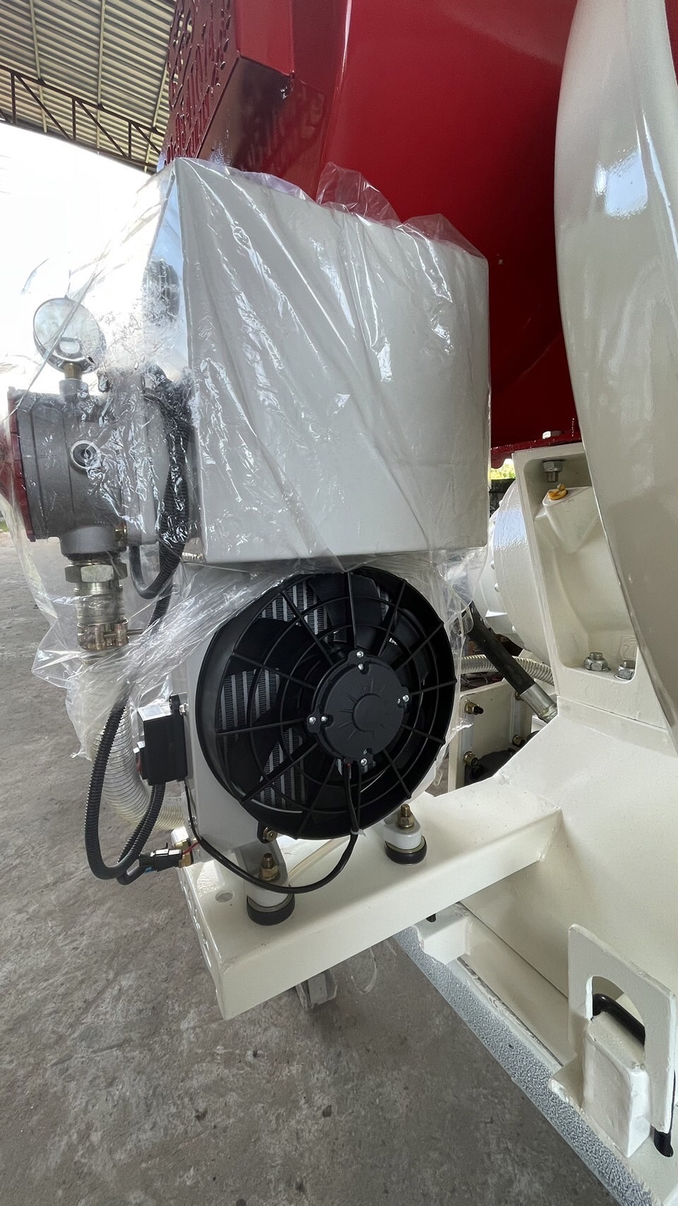 พัดลมระบายความร้อนน้ำมัน (Oil Cooler Fan)