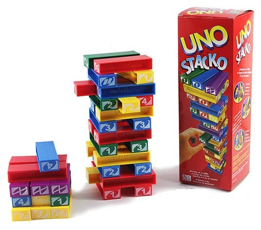 เกมตึกถล่ม Uno Stacko