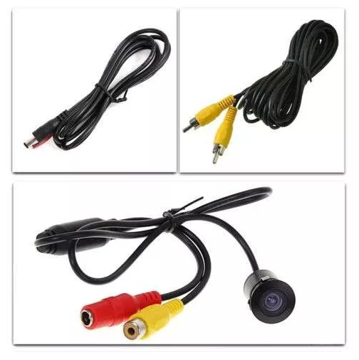 กล้องติดรถยนต์ช่วยมองหลัง rear view camera ระบบ NTSC/PAL CA301