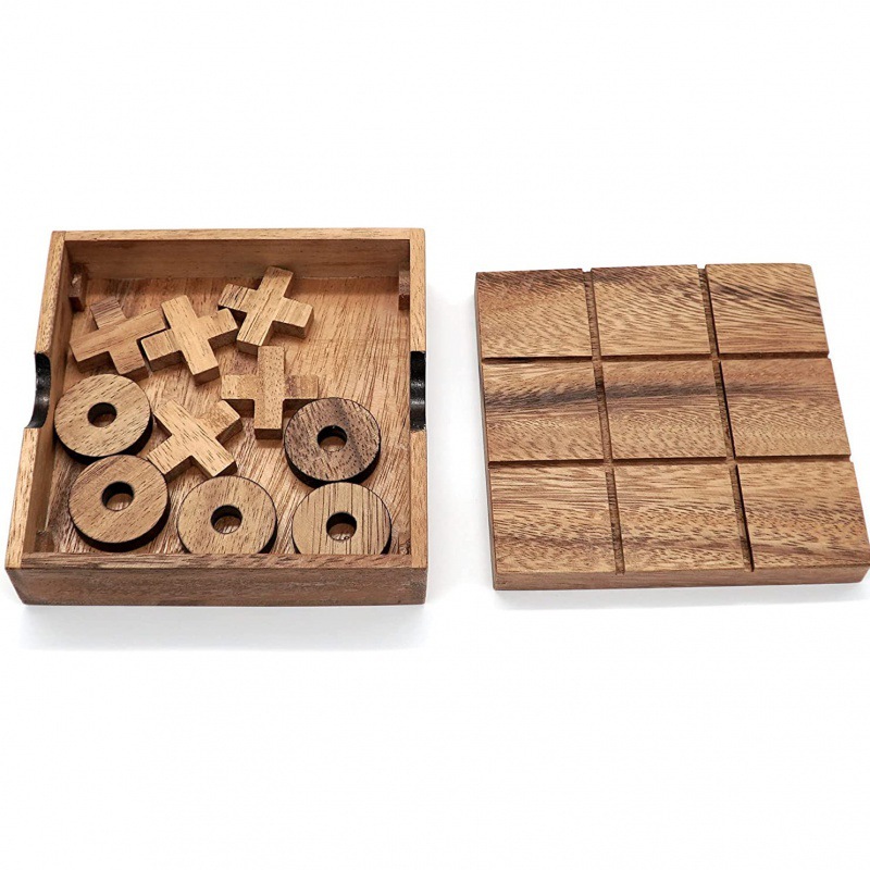 เกมOX โอเอกซ์ไม้ฉ่ำฉ่า (Tic-tac-toe)