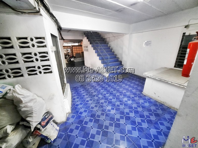 ขายอาคารพาณิชย์ พร้อมกิจการหอพัก 135 ห้อง ย่าน ซอยใจเอื้อ บางขะแยง อำเภอเมืองปทุม : ซ.ใจเอื้อ 1 : 10 คูหา 5 ชั้น 232.3 ตร.วา