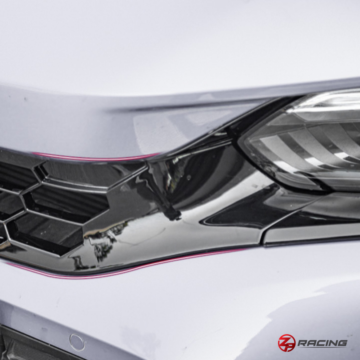 กระจังหน้า Civic FE ทรงรุ่น RS / Hatchback(CIVIC FL) Style