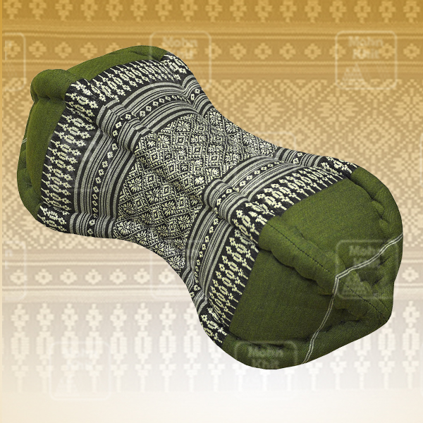 หมอนมะละกอลายขิด // Khit Papaya pillow ขนาด 20 x 40 cm