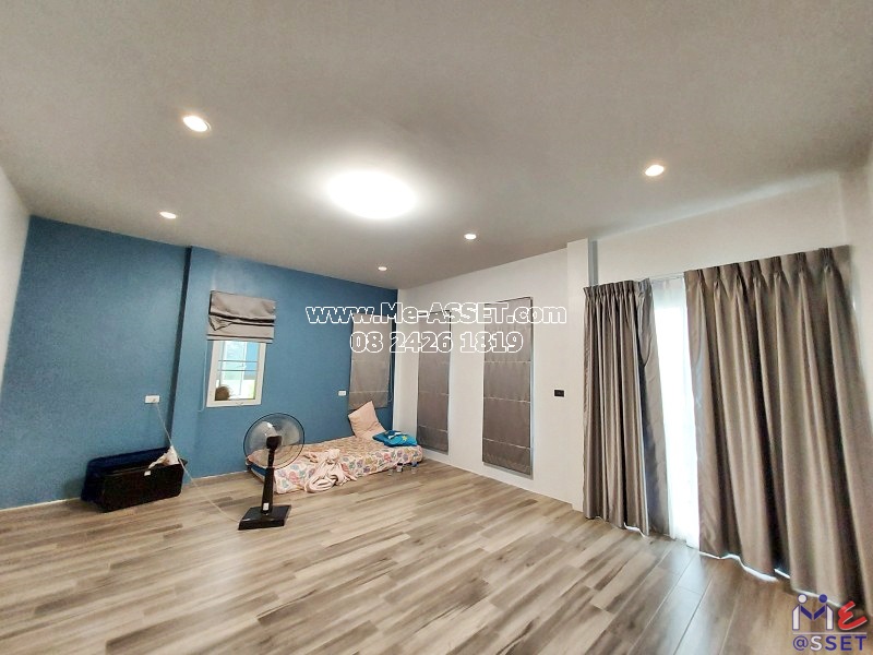 ขายบ้านเดี่ยว ย่าน สามพราน ไร่ขิง นครชัยศรี บรมราชชนนี : ออมไทย : 2 ชั้น 100 ตารางวา