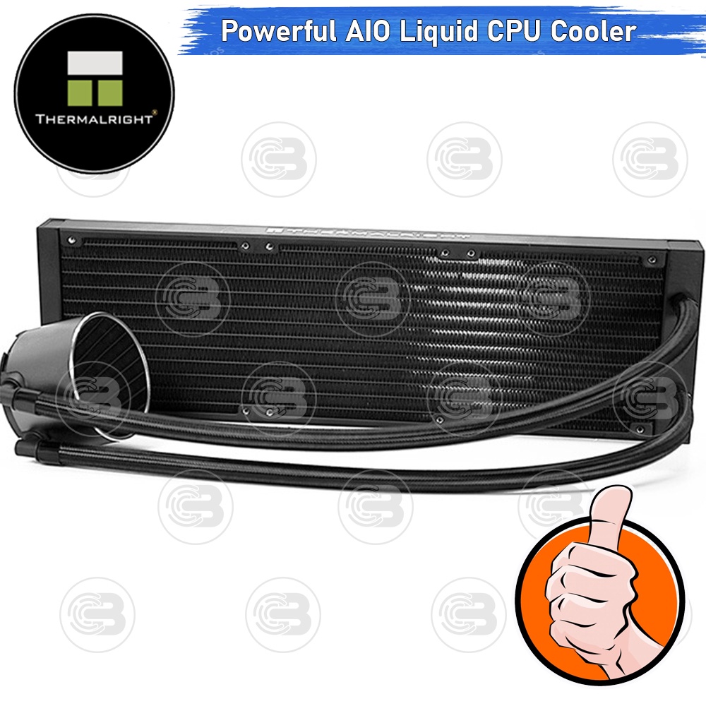 [CoolBlasterThai] Thermalright Frozen Magic EX 360 ARGB AIO Liquid CPU Cooler (AM5/LGA1851 Ready) ประกัน 5 ปี