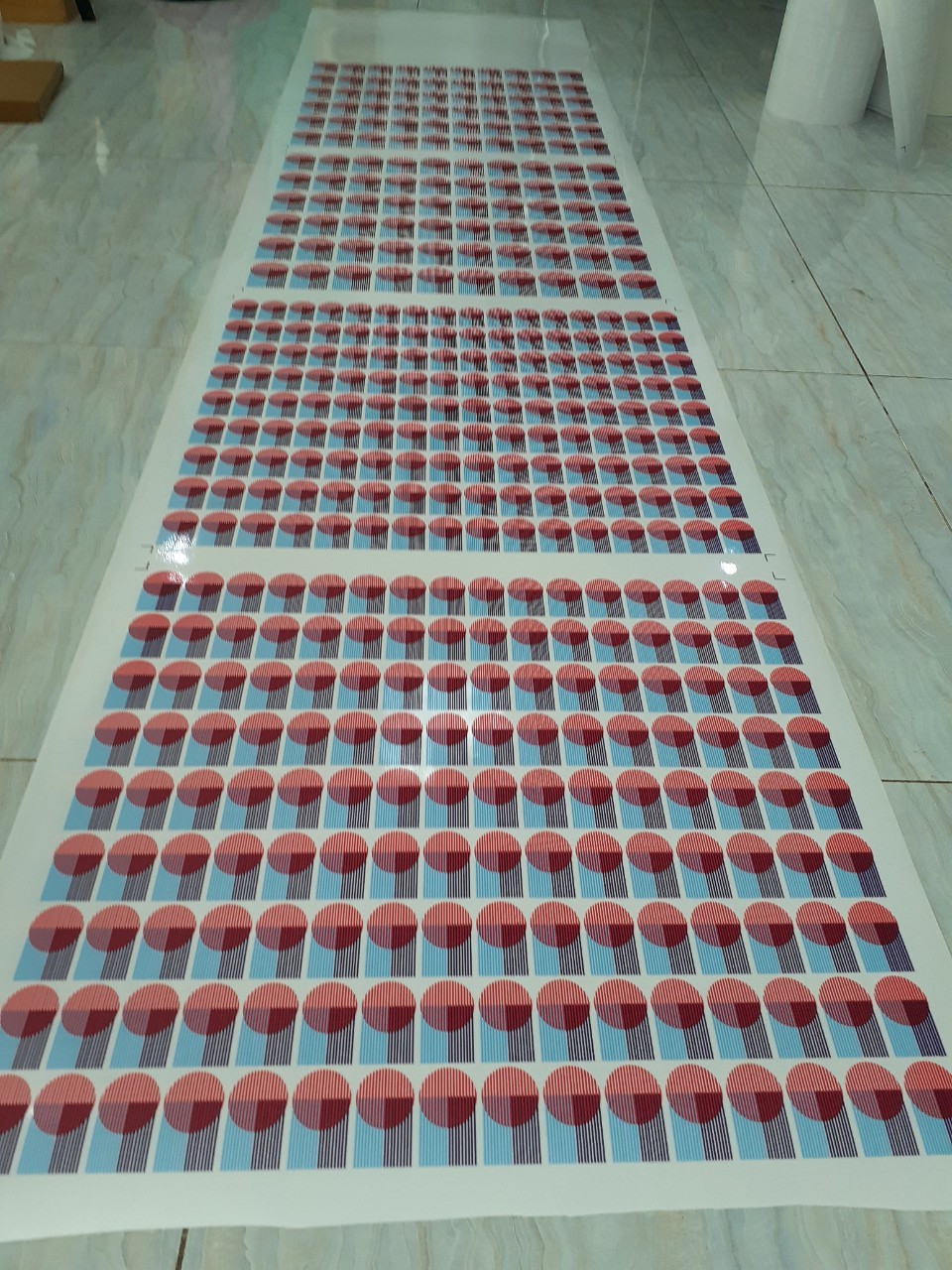 งานสติกเกอร์ไดคัท