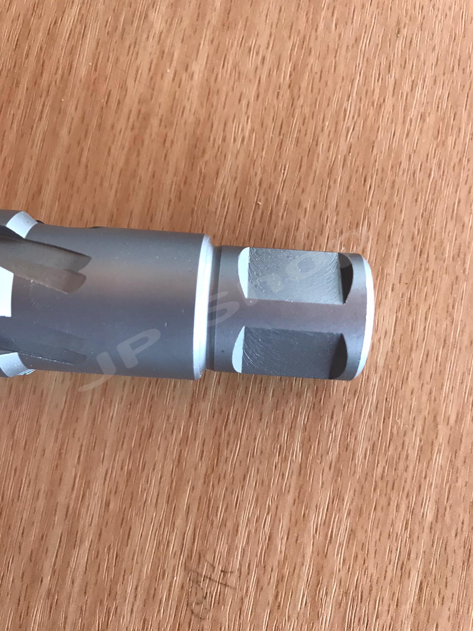 ดอกสว่านเจ็ทบอส แบบโฮลซอว์คาร์ไบสำหรับเจาะเหล็กหนา ด้วยสว่านแม่เหล็กไฟฟ้า ขนาด26*35 มม. #2635