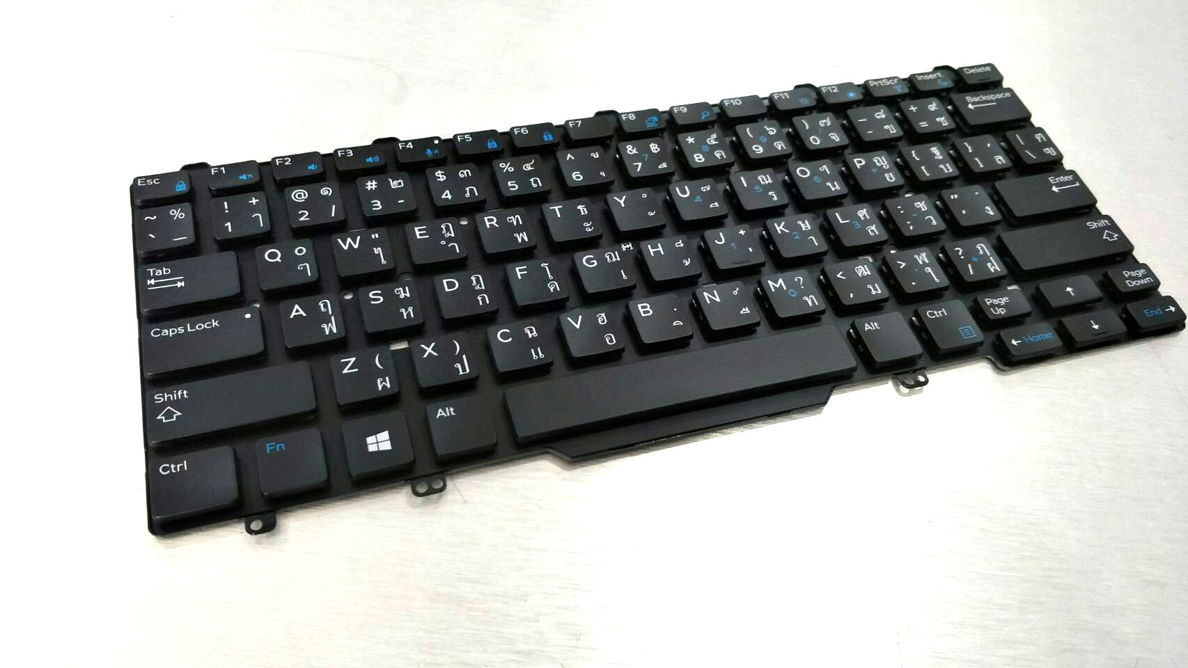 Keyboard Dell Latiude 3340, 3350, คีย์บอร์ด Dell latitude แป้นพิมพ์ Thai/Eng MHMNP ของแท้รับประกันศูนย์ Dell Thailand On-site Service