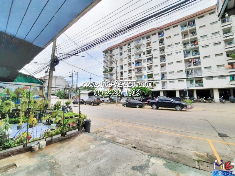 ขายอาคารพาณิชย์ ย่าน ดอนหวาย ไร่ขิง สามพราน บางกระทึก พุทธมณฑลสาย 5 : แฟคตอรี่แลนด์ 1 : 3.5 ชั้น 22.5 ตร.วา